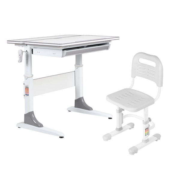 комплект anatomica study-80 парта + стул + выдвижной ящик Anatomica Study 80 Chair Set