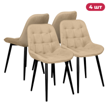 Комплект кухонных стульев Ergozen Румба 4 шт