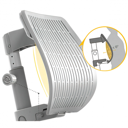 2. Спинка кресла с уникальной конструкцией