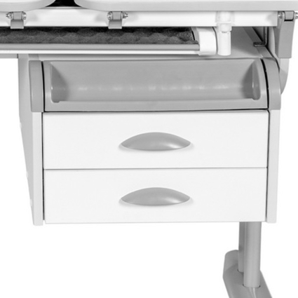 1. Компактная навесная тумба